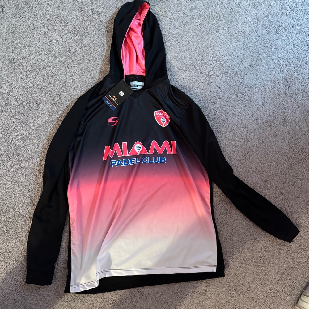 NWT Miami Padel Club Long Sleeve